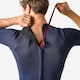 image 7 of Decathlon 100 men’s 1.5 mm neoprene Shorty Surfing wetsuit - navy blue