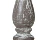 image 2 of Setia Column Table Lamp with Linen Shade - Wood - L10 x W10 x H24 cm - White White