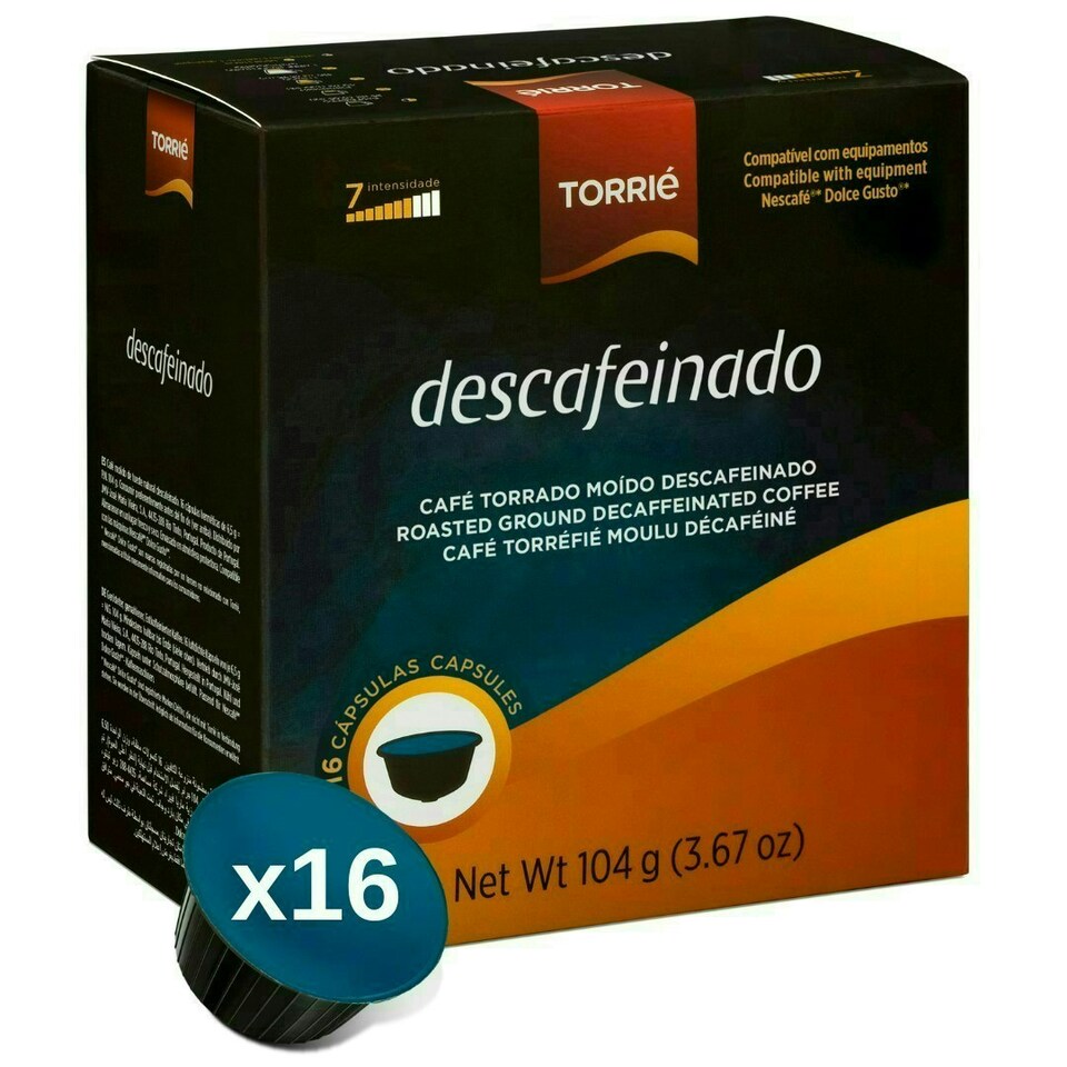 image 1 of Decaf - Dolce Gusto ® Compatible Decaffeinated Coffee Capsules (16 Pods)