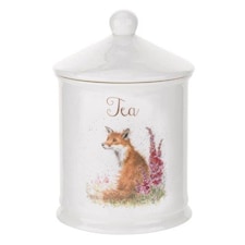 Wrendale Designs Fox Tea Canister