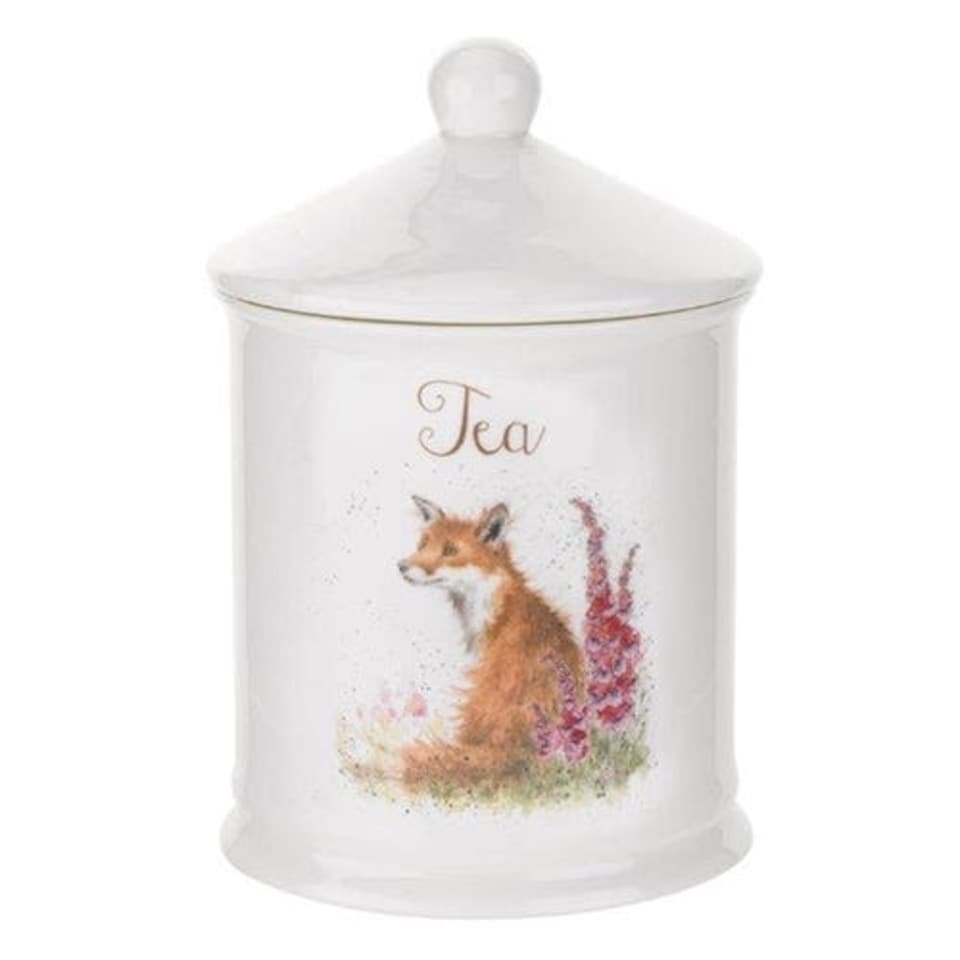Wrendale Designs Fox Tea Canister