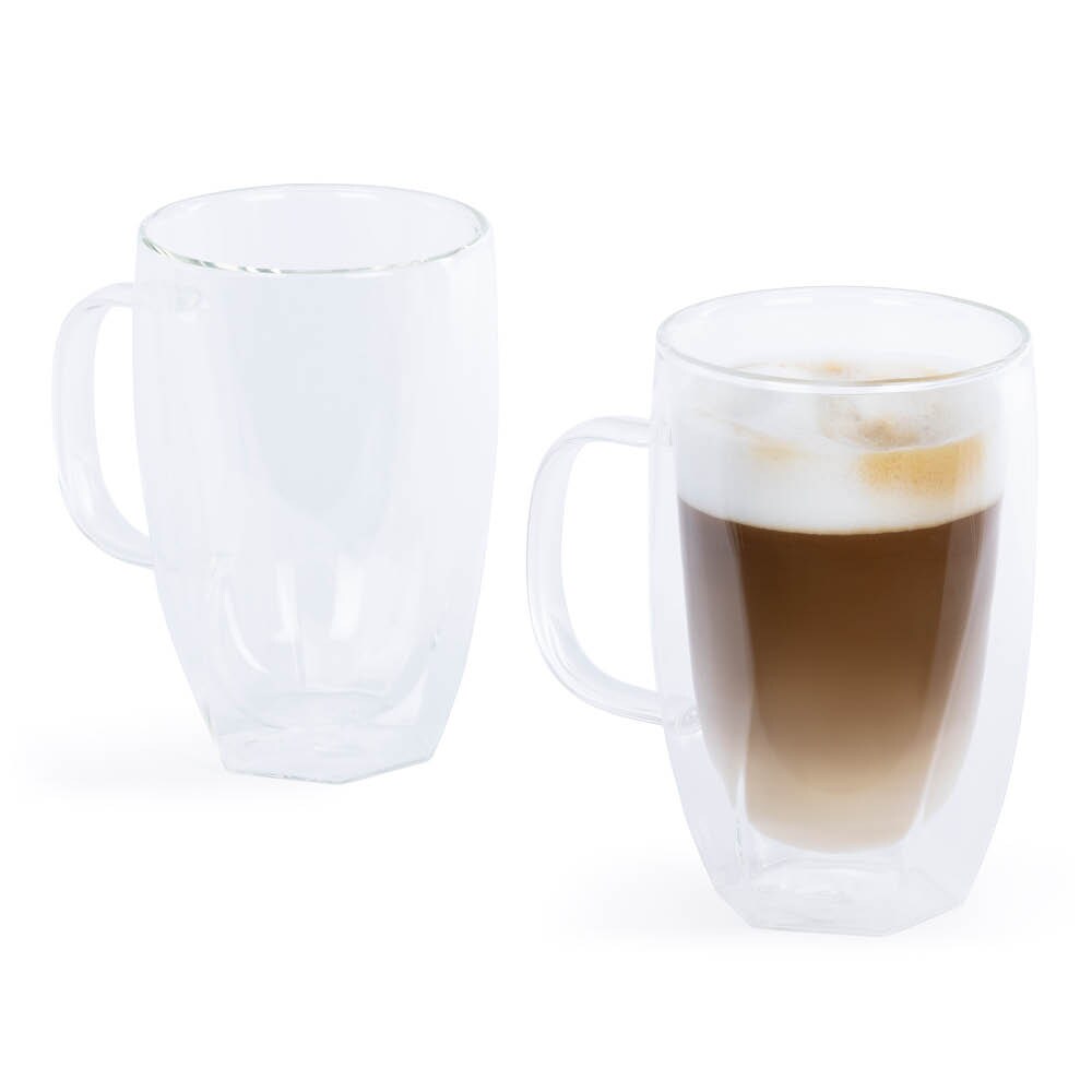 Double-Walled Thermo Mug Set of 2