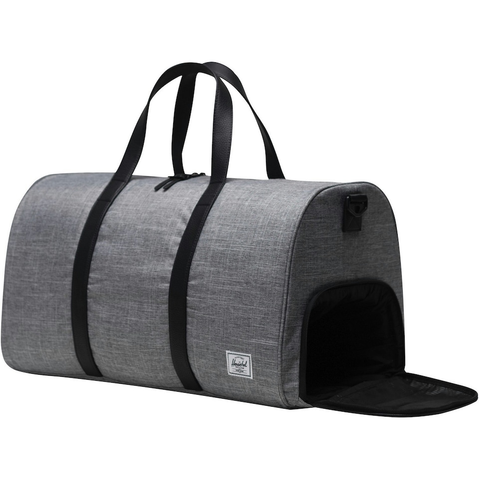 image 1 of Herschel Novel Recycled Duffle Bag - Heather Grey - One Size Grey | One Size
