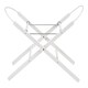 image 1 of East Coast Nursery Moses Basket Stand White
