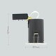 image 4 of Set of 8 Fire Bathroom Downlights - Chrome IP65 Recessed Downlights Chrome
