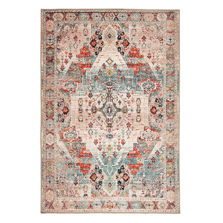 Beige Grey Trellis Modern Abstract Washable Living Room Area Rug-240X330Cm