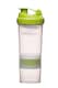 image 1 of KitchenCraft Protein Shaker Bottle Clear Plastic | Green | One Size