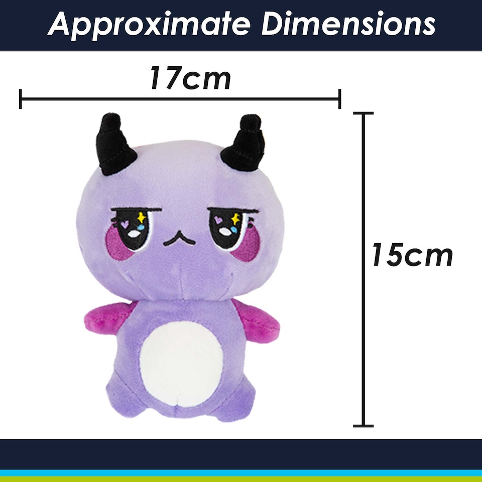 image 1 of vfm-estore Naru Naru 15cm Soft Plush Toy - Cute Huggable Stuffed Animal