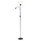 image 1 of BHS Mother & Child Floor Lamp, Black