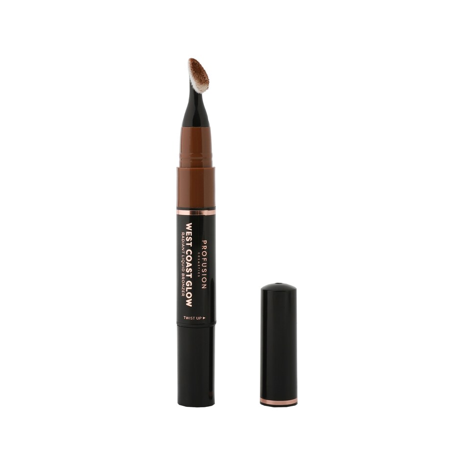 image 1 of West Coast Glow Liquid Bronzer - Catalina Bronze