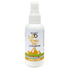Pits & Bits Hair Detangling Spray 100ml, Conditioning light vegan friendly mist