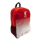 image 5 of Liverpool FC Official Football Fade Design Backpack/Rucksack - Red/White - One Size