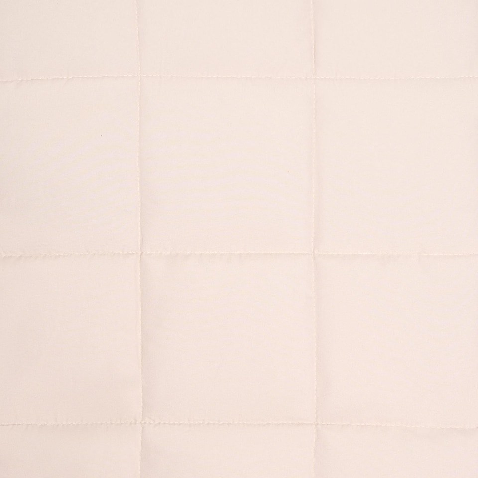 image 1 of OHS Sensory Sleep Therapy 8kg Weighted Blanket 150 x 200cm | Brown | Natural