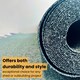 image 6 of NOVECRAFTO Standard Grade Shed Roof Felt – Heavy-Duty Mineral Roofing Felt for Sheds, Summerhouses & Kennels – Durable, Weatherproof Covering Green | 10m x 1m