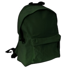 Bagbase Junior Fashion Backpack / Rucksack (14 Litres) - Bottle Green - One Size