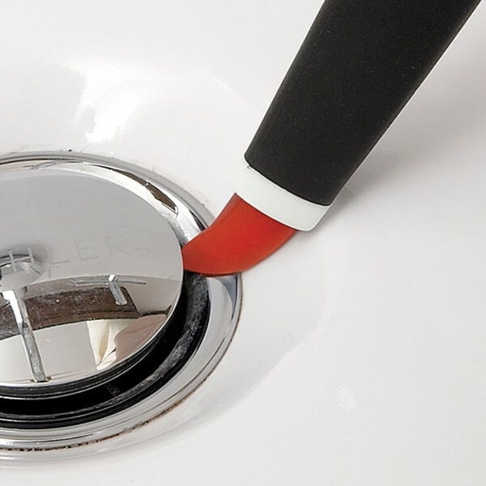 image 1 of OXO Good Grips Orange Deep Clean Brush Set