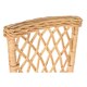 image 6 of Chair DKD Home Decor White Natural 45 x 55 x 85 cm 45 x 55 x 90 cm 47 x 58 x 90 cm White