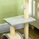 image 9 of PawHut 72cm Cat Tree Tower with Scratching Post Perch, Indoor