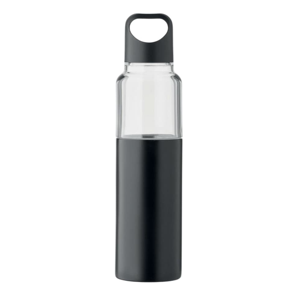 image 1 of MidOcean Dualuse 2 in 1 610ml Water Bottle | Black | Black | 1