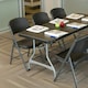 image 4 of Folding Table Lifetime 182 x 73,5 x 76 cm 6 persons Rectangular Steel Plastic