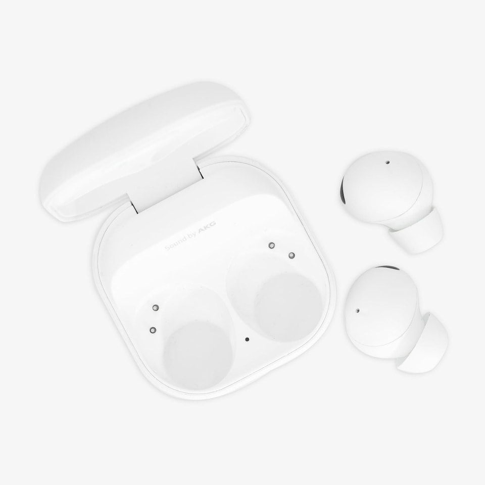 image 1 of Samsung Galaxy Buds2 Pro True Wireless Bluetooth Earbuds White