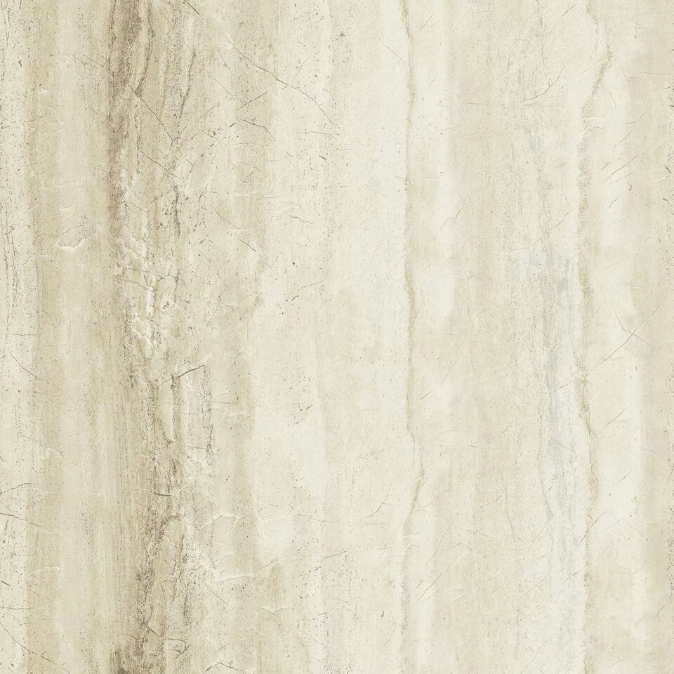 image 1 of Debona Vertical Marble Textured Wallpaper - Natural/Gold - 10m x 53cm Cream