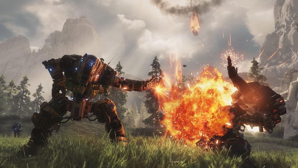 image 1 of Titanfall 2 (USA IMPORT)  PS4