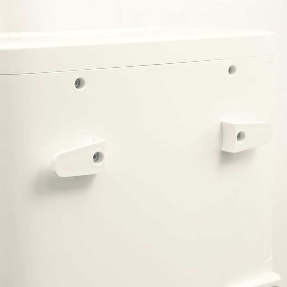 image 1 of EMtronics 9K BTU Air Conditioner with Fan and Dehumidifier - White
