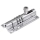 image 2 of Squire Combibolt 3 Re-codable Locking Bolt - Chrome - Chrome | Grey