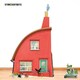 image 4 of Bing House Lifesize Cardboard Cutout 134cm