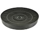 image 2 of SPARES2GO Carbon Charcoal Vent Filter compatible with Indesit Cooker Hood Extractor Fan Type EFF54 F233