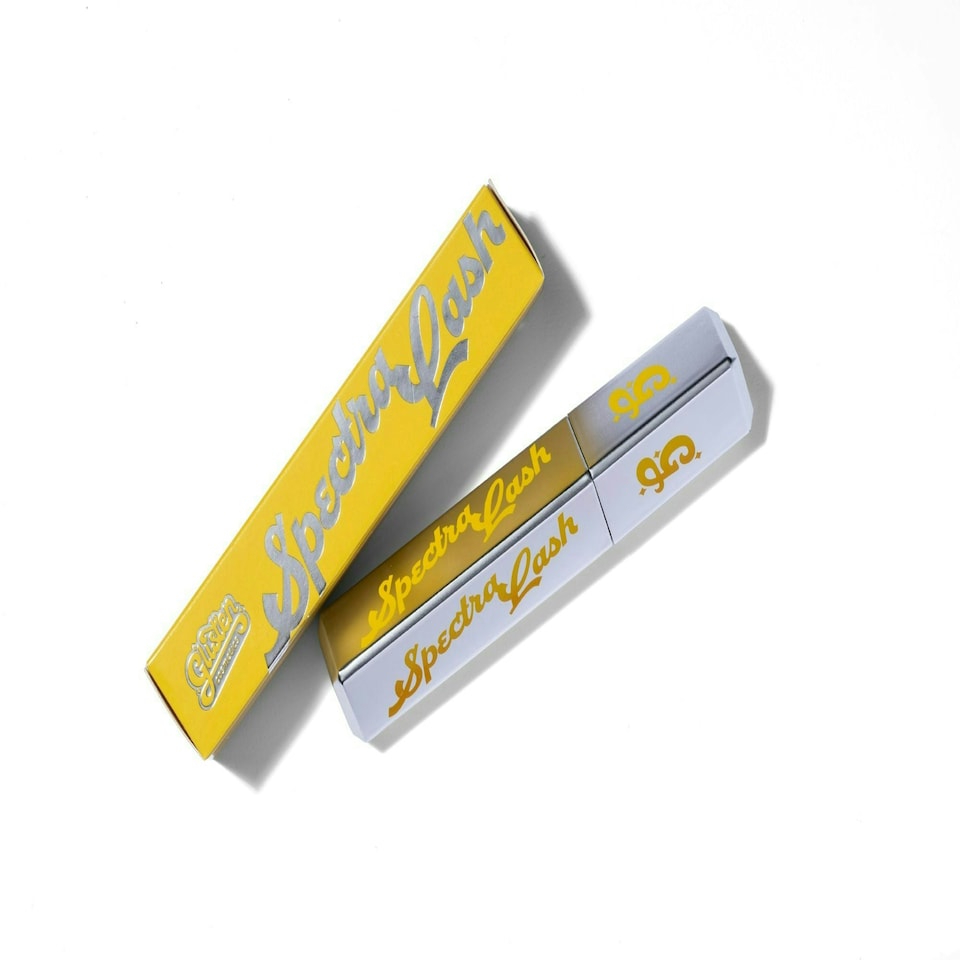 image 1 of Yellow Spectra Lash - Mascara - Glisten Cosmetics Multi