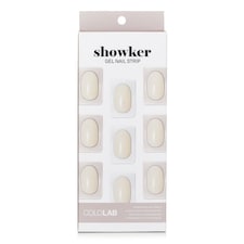 Showker Gel Nail Strip # Csf211 Sweet Vanilla - 1pcs