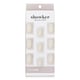 image 1 of Showker Gel Nail Strip # Csf211 Sweet Vanilla - 1pcs