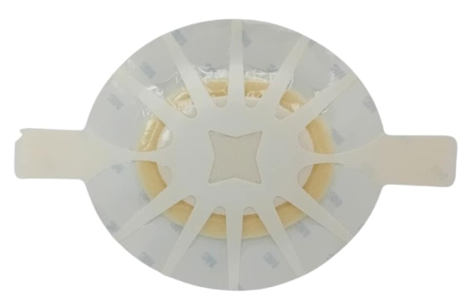 image 1 of Tegaderm High Performance Foam Adhesive Dressing 10cm x 11cm Box of 10