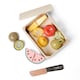 image 9 of Hooga Playroom Chopping Play Food - Wooden Play Fruit