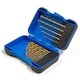 image 1 of 17pc HSS & Masonry Drill Bit Set for Metal Stone & Brick Wolf Trade