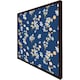 image 2 of Blue & yellow bunches (Picutre Frame) Black | L
