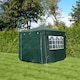 image 2 of OHS Garden Gazebo Outdoor Party Tent Canopy PE Awning Marquee Waterproof - Small | Green