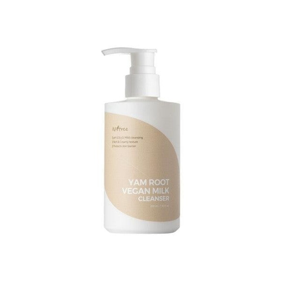 image 1 of Isntree Yam Root Vegan Milk Cleanser