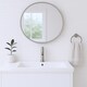 image 1 of Dove Grey Gloss Metro Tiles (150 Pack-3 Box-3m2 Coverage)-Sink-Premium Ceramic Wall Finish-Inspired by NYC Subway & SoHo Style