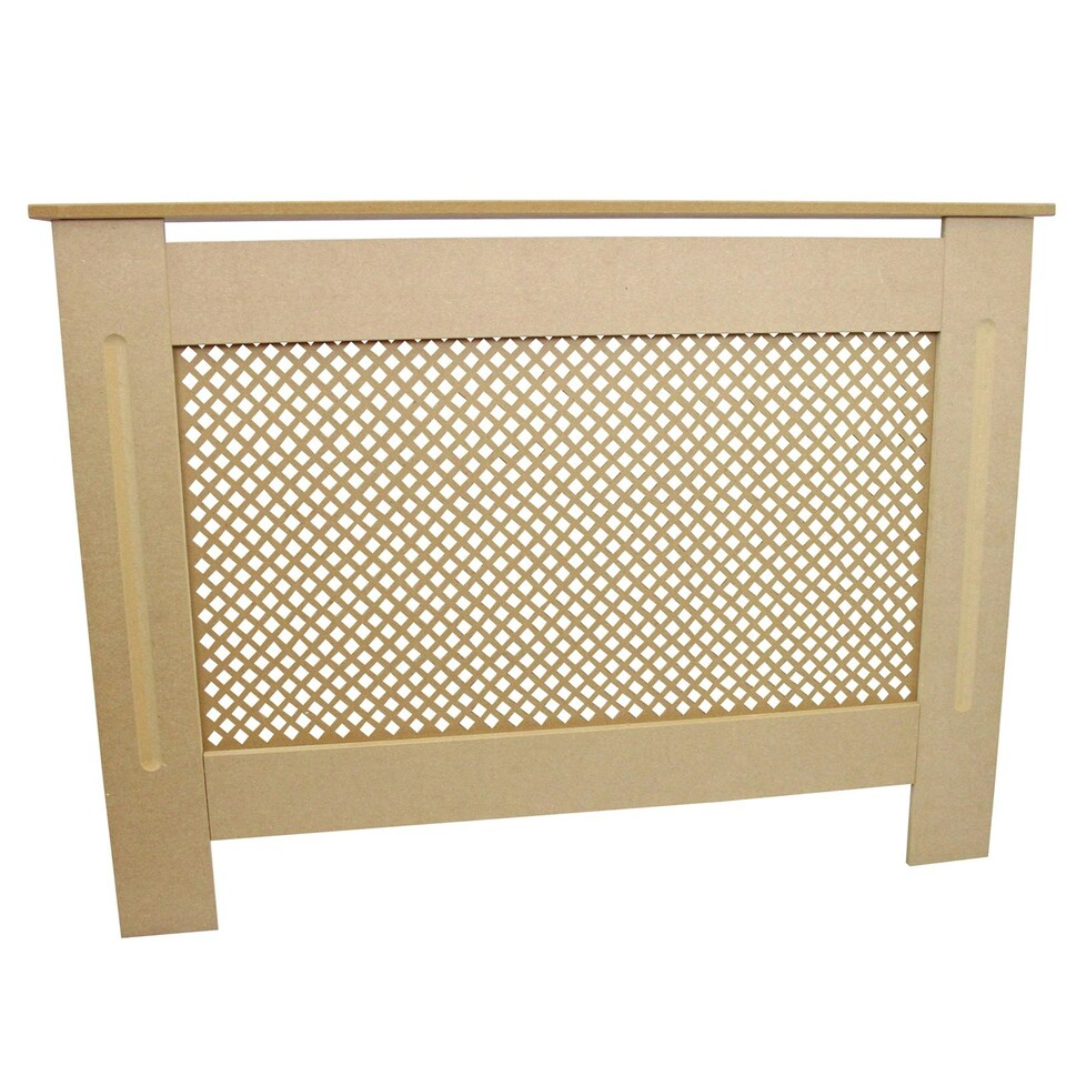 image 1 of Radiator Cover MDF Unfinished 1115mm