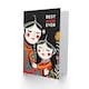 image 2 of Mothers Day Card Day Best Ever Folk Portrait Mum Card