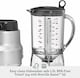 image 4 of Sage The Fresh & Furious Blender for Smoothies and Ice Crushing, Silver