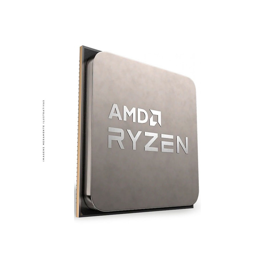 image 1 of AMD Ryzen 5 5500GT Socket AM4 Wraith Stealth Cooler Processor