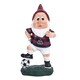 image 1 of Newcastle United FC 1996 Retro Garden Gnome | Brown | Brown/Black | One Size | 1
