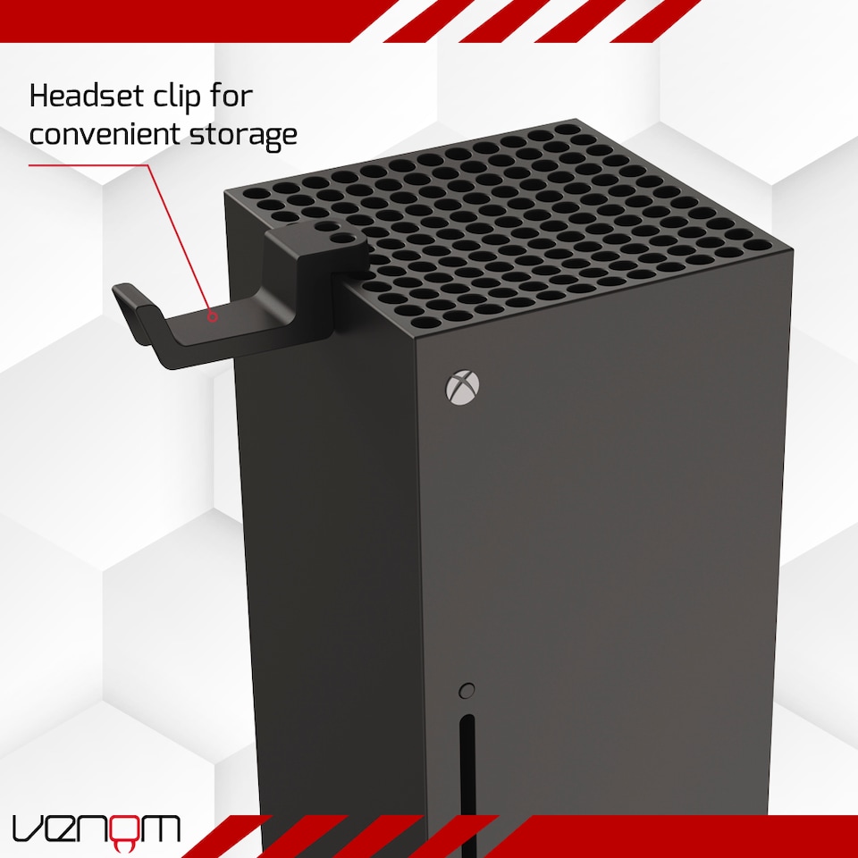 image 1 of Venom Xbox Series X Console Station and Charging Dock