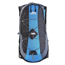 Trespass Mirror Hydration Backpack/Rucksack (15 Litres) With Water Resevoir (2 Litres) | Grey | Cobalt | 1