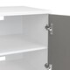 image 7 of Frank Olsen S-TECH 1500 Tv Cabinet Grey | White