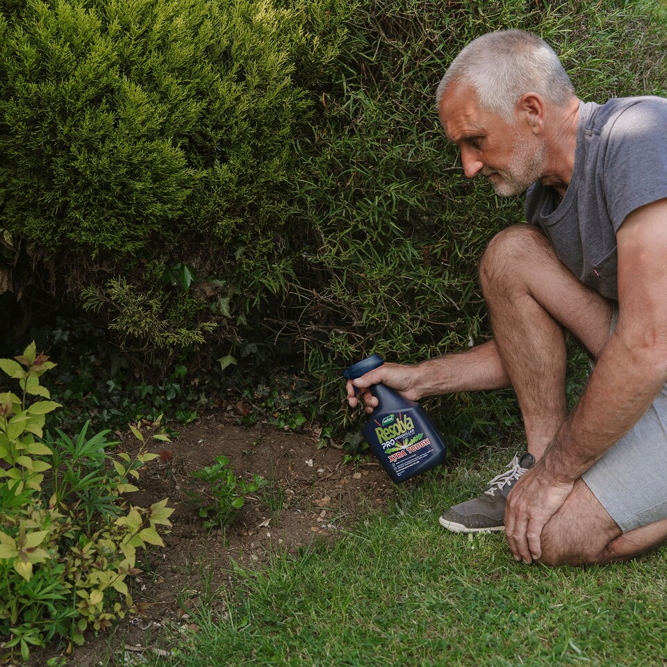 image 1 of Resolva Pro Xtra Tough Weedkiller 5 litre ready to use pump